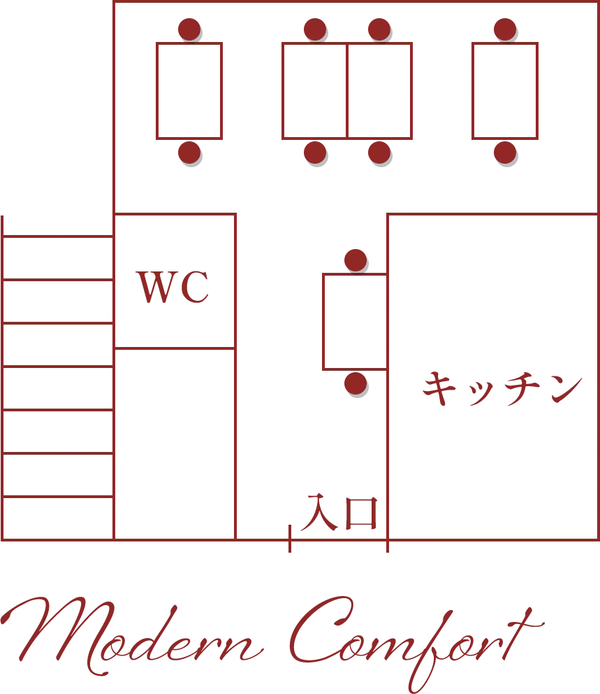 1階フロアマップ