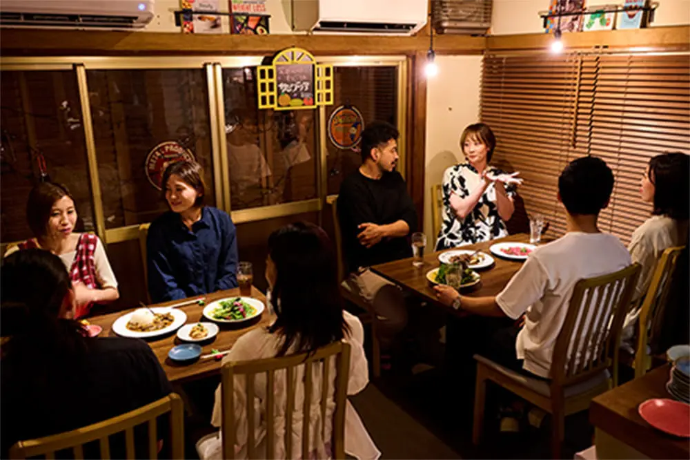1階店内の様子
