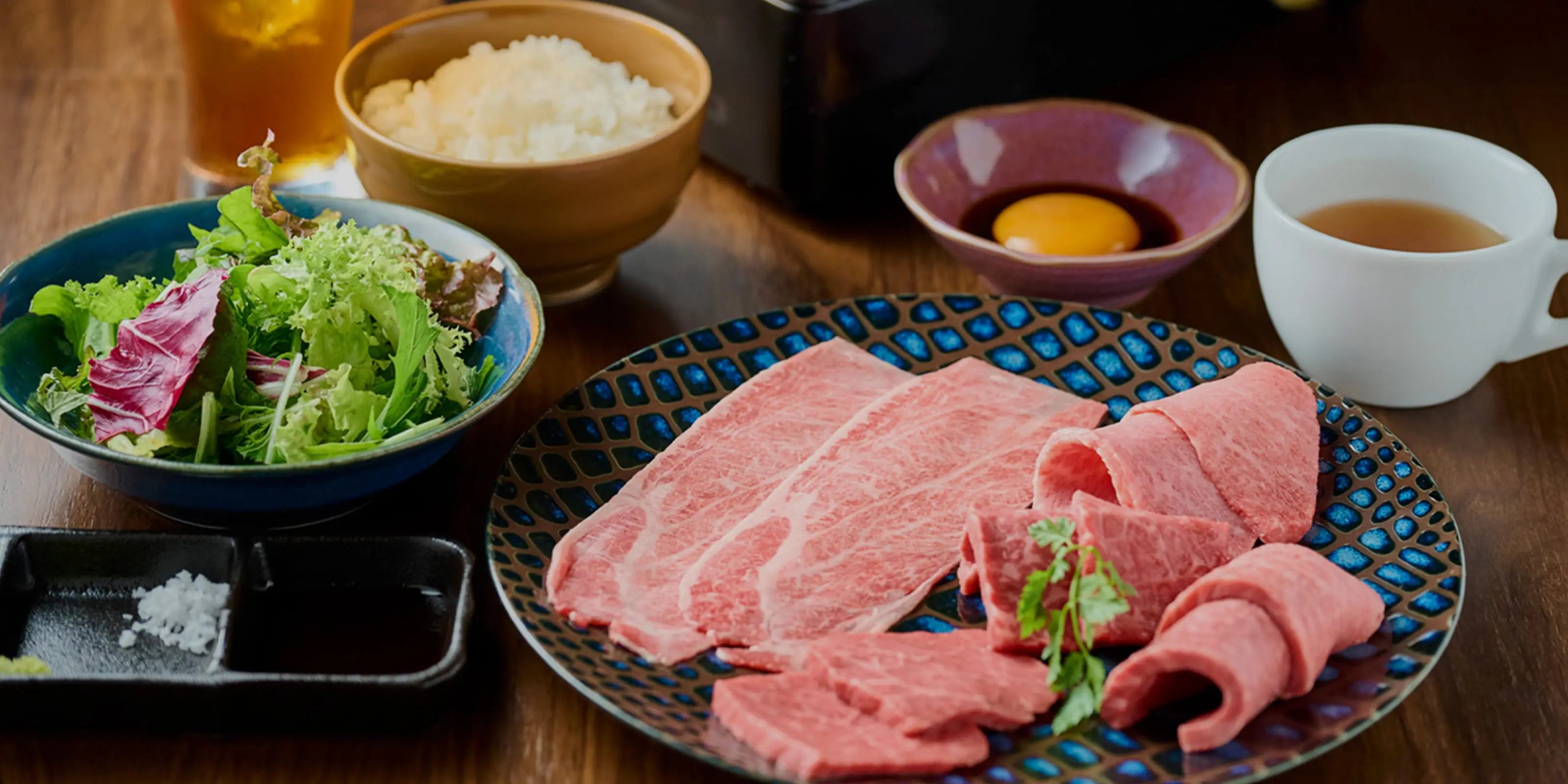 盛り合わせランチ